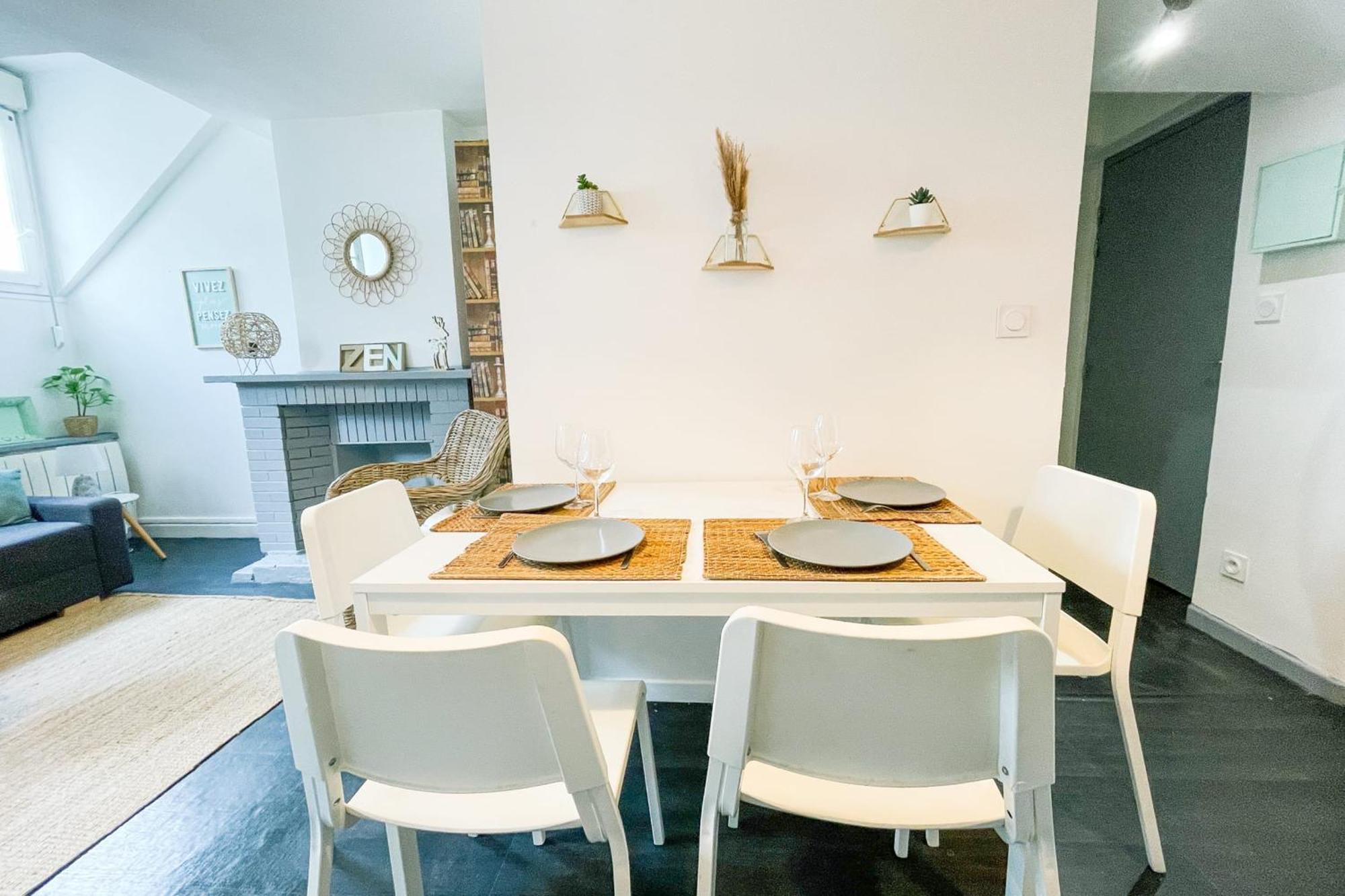 #N9 Le Champo T3 Close To The Centre 2 Bedrooms Grenoble Extérieur photo