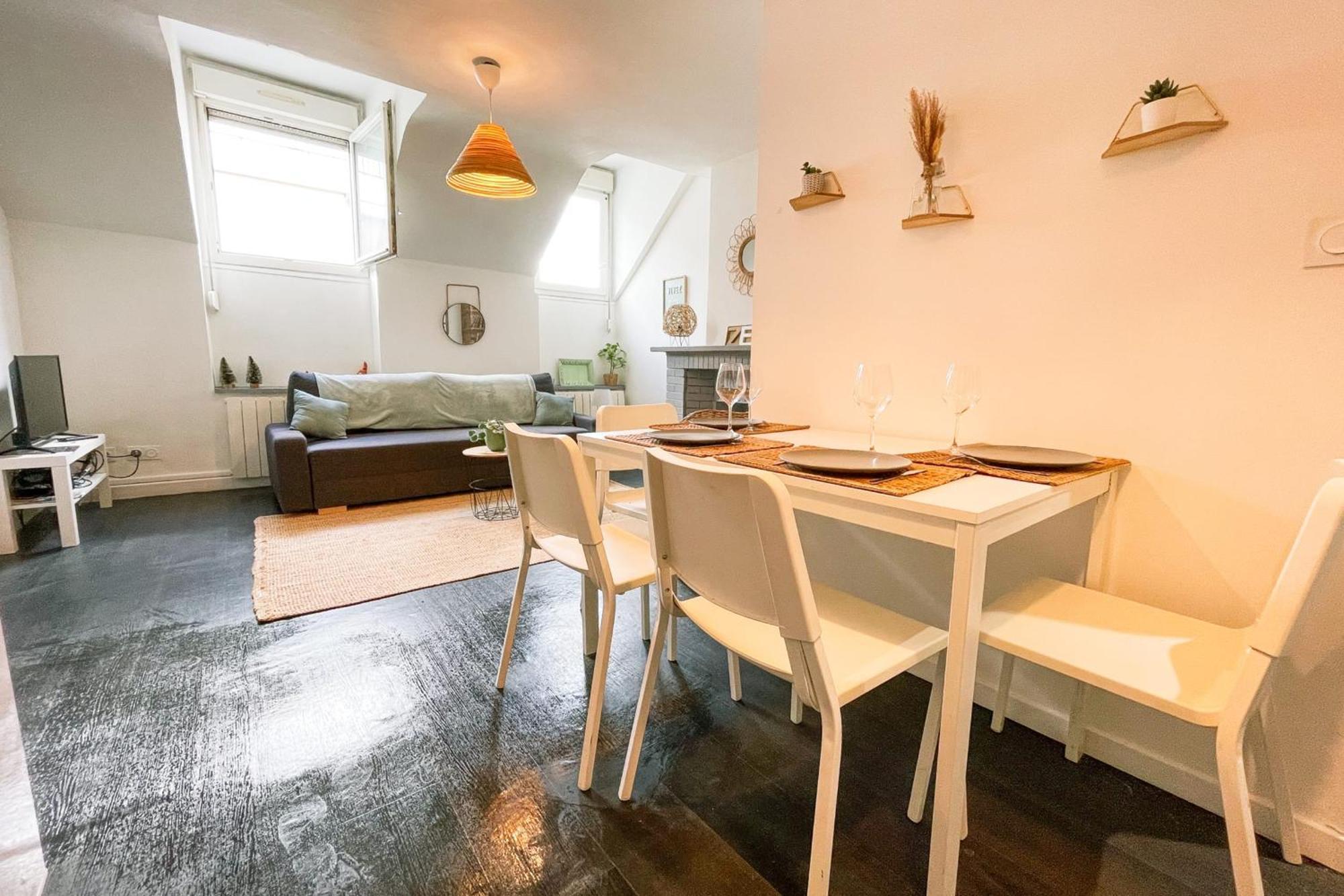 #N9 Le Champo T3 Close To The Centre 2 Bedrooms Grenoble Extérieur photo